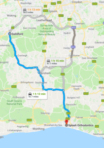 orthodontics in guildford