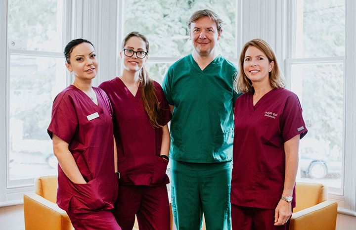 NHS referrals for braces